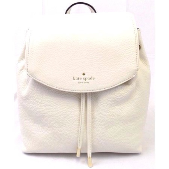 kate spade Handbags - NWT! KATE SPADE CEMENT MULBERRY STEET BACKPACK